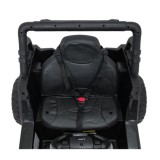 JOKO Elektrické autíčko Terénne Buggy UTV LIFT 4x100W, penové kolesá, kožené sedadlo, zelené