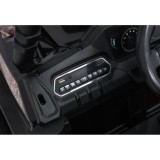 JOKO Elektrické autíčko Terénne Buggy UTV LIFT 4x100W, penové kolesá, kožené sedadlo, čierne maskáčové