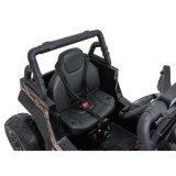 JOKO Elektrické autíčko Terénne Buggy UTV LIFT 4x100W, penové kolesá, kožené sedadlo, čierne maskáčové