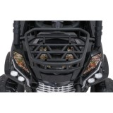 JOKO Elektrické autíčko Terénne Buggy UTV LIFT 4x100W, penové kolesá, kožené sedadlo, čierne maskáčové