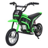 JOKO Elektrická Motorka RZ56 MAX 350W s Reťazovým Pohonom 24V, Nafukovacie kolesá, Kožené sedadlo, nosnosť 65kg, zelená