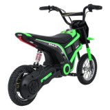 JOKO Elektrická Motorka RZ56 MAX 350W s Reťazovým Pohonom 24V, Nafukovacie kolesá, Kožené sedadlo, nosnosť 65kg, zelená