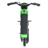 JOKO Elektrická Motorka RZ56 MAX 350W s Reťazovým Pohonom 24V, Nafukovacie kolesá, Kožené sedadlo, nosnosť 65kg, zelená