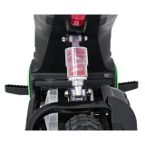 JOKO Elektrická Motorka RZ56 MAX 350W s Reťazovým Pohonom 24V, Nafukovacie kolesá, Kožené sedadlo, nosnosť 65kg, zelená