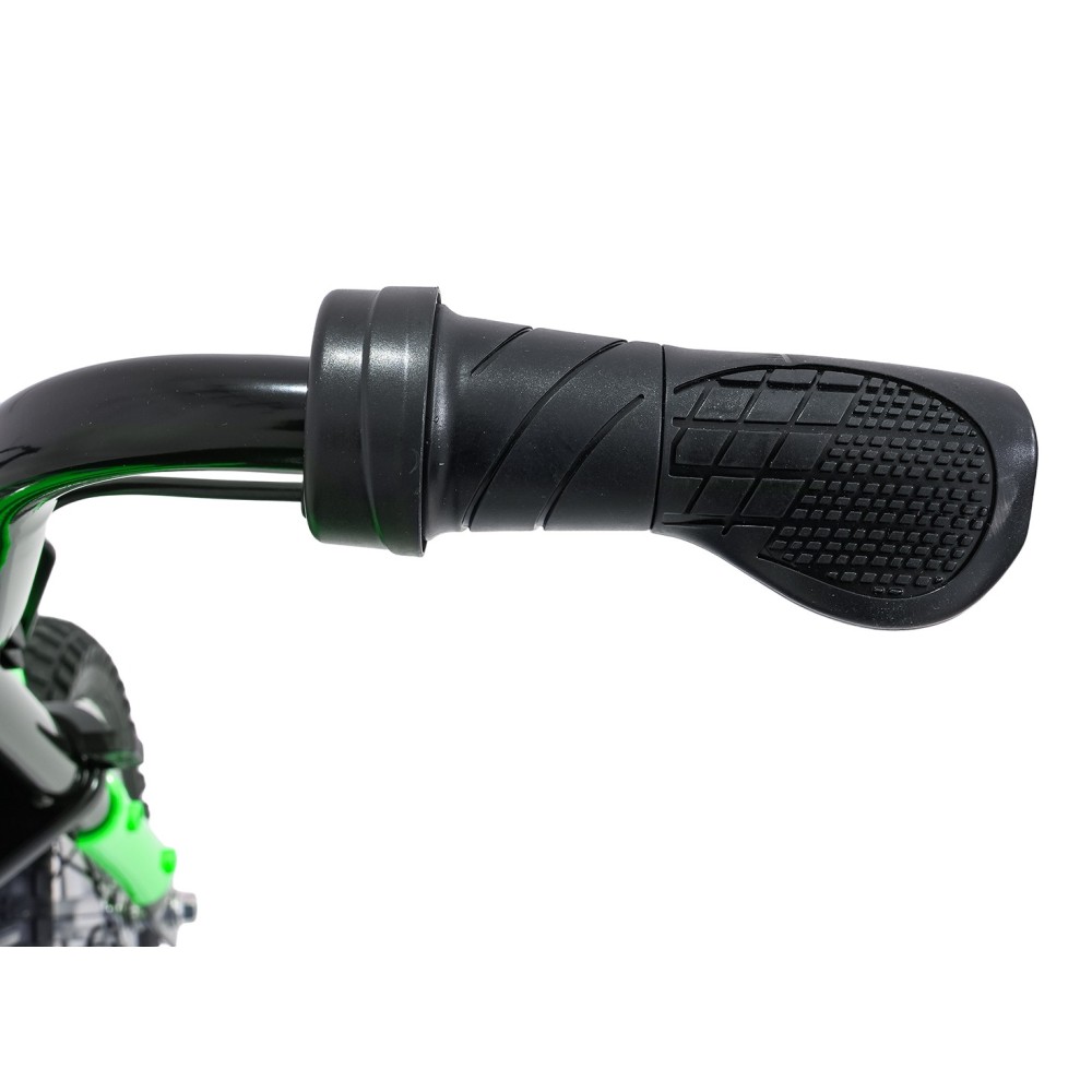 JOKO Elektrická Motorka RZ56 MAX 350W s Reťazovým Pohonom 24V, Nafukovacie kolesá, Kožené sedadlo, nosnosť 65kg, zelená