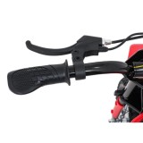 JOKO Elektrická Motorka RZ56 MAX 350W s Reťazovým Pohonom 24V, Nafukovacie kolesá, Kožené sedadlo, nosnosť 65kg, červená