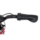 JOKO Elektrická Motorka RZ56 MAX 350W s Reťazovým Pohonom 24V, Nafukovacie kolesá, Kožené sedadlo, nosnosť 65kg, červená