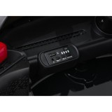 JOKO Elektrické autíčko Mini Cooper, penové kolesá, kožené sedadlo, čierne