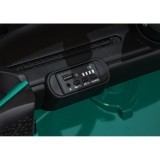 JOKO Elektrické autíčko Mini Cooper, penové kolesá, kožené sedadlo, zelené