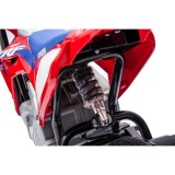 JOKO Elektrická Motorka HONDA CFR450R, penové kolesá, kožené sedadlo, červená