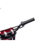 JOKO Elektrická Motorka HONDA CFR450R, penové kolesá, kožené sedadlo, červená