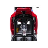 JOKO Elektrická Motorka HONDA CFR450R, penové kolesá, kožené sedadlo, červená
