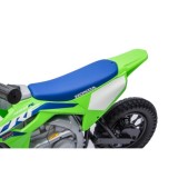 JOKO Elektrická Motorka HONDA CFR450R, penové kolesá, kožené sedadlo, zelená