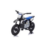 JOKO Elektrická Motorka HONDA CFR450R, penové kolesá, kožené sedadlo, čierna
