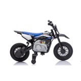 JOKO Elektrická Motorka HONDA CFR450R, penové kolesá, kožené sedadlo, čierna