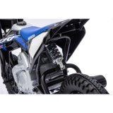 JOKO Elektrická Motorka HONDA CFR450R, penové kolesá, kožené sedadlo, čierna