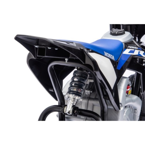 JOKO Elektrická Motorka HONDA CFR450R, penové kolesá, kožené sedadlo, čierna