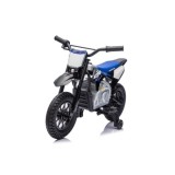 JOKO Elektrická Motorka HONDA CFR450R, penové kolesá, kožené sedadlo, čierna