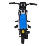 JOKO Elektrická Motorka HONDA CFR450R, penové kolesá, kožené sedadlo, čierna