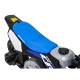 JOKO Elektrická Motorka HONDA CFR450R, penové kolesá, kožené sedadlo, čierna