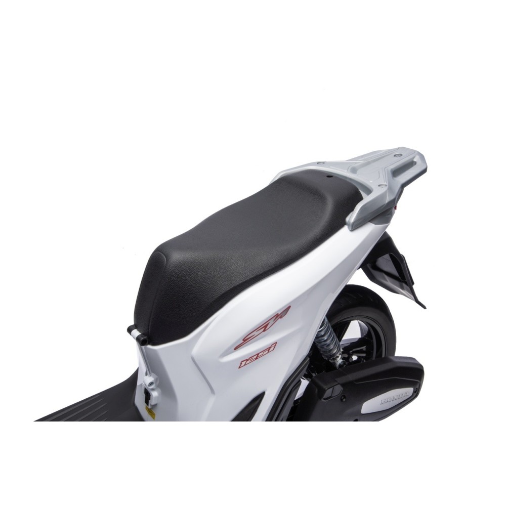 JOKO Elektrická Motorka Skúter HONDA SH125I, penové kolesá, kožené sedadlo, biela