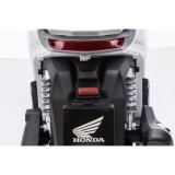 JOKO Elektrická Motorka Skúter HONDA SH125I, penové kolesá, kožené sedadlo, biela