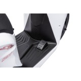 JOKO Elektrická Motorka Skúter HONDA SH125I, penové kolesá, kožené sedadlo, biela