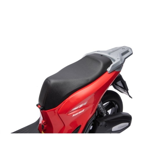 JOKO Elektrická Motorka Skúter HONDA SH125I, penové kolesá, kožené sedadlo, červená