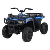 JOKO Elektrická štvorkolka WOLF 4x200W ATV, penové kolesá, kožené sedadlo, nosnosť 60kg, diaľkové ovládanie, modrá