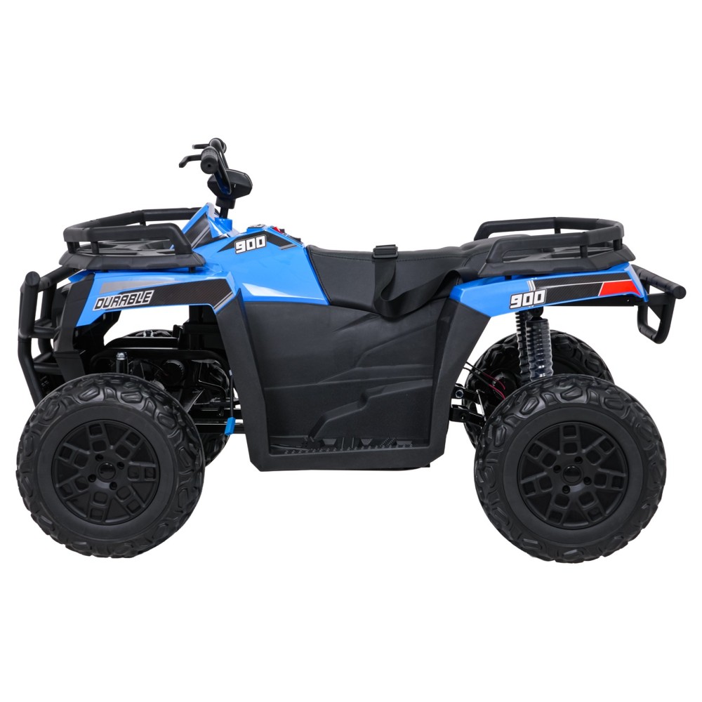 JOKO Elektrická štvorkolka WOLF 4x200W ATV, penové kolesá, kožené sedadlo, nosnosť 60kg, diaľkové ovládanie, modrá