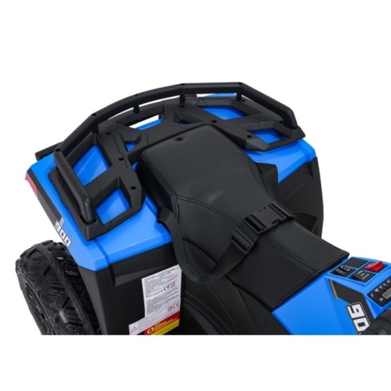 JOKO Elektrická štvorkolka WOLF 4x200W ATV, penové kolesá, kožené sedadlo, nosnosť 60kg, diaľkové ovládanie, modrá