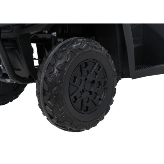 JOKO Elektrická štvorkolka WOLF 4x200W ATV, penové kolesá, kožené sedadlo, nosnosť 60kg, diaľkové ovládanie, modrá