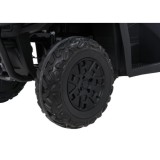 JOKO Elektrická štvorkolka WOLF 4x200W ATV, penové kolesá, kožené sedadlo, nosnosť 60kg, diaľkové ovládanie, modrá