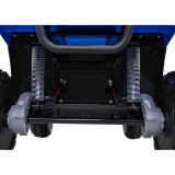 JOKO Elektrická štvorkolka WOLF 4x200W ATV, penové kolesá, kožené sedadlo, nosnosť 60kg, diaľkové ovládanie, modrá