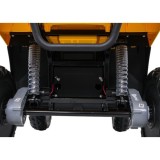 JOKO Elektrická štvorkolka WOLF 4x200W ATV, penové kolesá, kožené sedadlo, nosnosť 60kg, diaľkové ovládanie, žltá