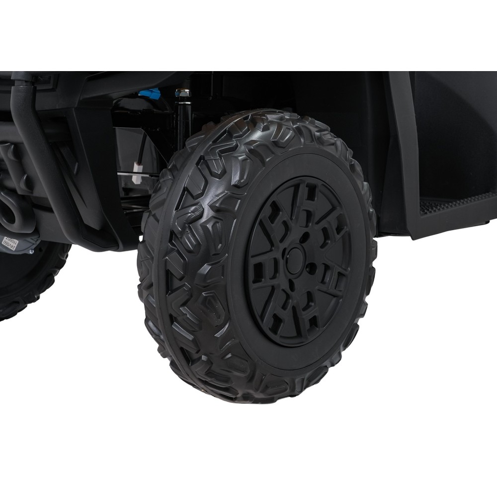 JOKO Elektrická štvorkolka WOLF 4x200W ATV, penové kolesá, kožené sedadlo, nosnosť 60kg, diaľkové ovládanie, ružová