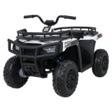 JOKO Elektrická štvorkolka WOLF 4x200W ATV, penové kolesá, kožené sedadlo, nosnosť 60kg, diaľkové ovládanie, biela