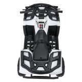 JOKO Elektrická štvorkolka WOLF 4x200W ATV, penové kolesá, kožené sedadlo, nosnosť 60kg, diaľkové ovládanie, biela