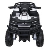 JOKO Elektrická štvorkolka WOLF 4x200W ATV, penové kolesá, kožené sedadlo, nosnosť 60kg, diaľkové ovládanie, biela