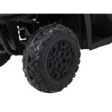 JOKO Elektrická štvorkolka WOLF 4x200W ATV, penové kolesá, kožené sedadlo, nosnosť 60kg, diaľkové ovládanie, biela