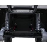 JOKO Elektrická štvorkolka WOLF 4x200W ATV, penové kolesá, kožené sedadlo, nosnosť 60kg, diaľkové ovládanie, biela