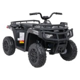JOKO Elektrická štvorkolka WOLF 4x200W ATV, penové kolesá, kožené sedadlo, nosnosť 60kg, diaľkové ovládanie, čierna