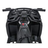 JOKO Elektrická štvorkolka WOLF 4x200W ATV, penové kolesá, kožené sedadlo, nosnosť 60kg, diaľkové ovládanie, čierna