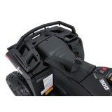JOKO Elektrická štvorkolka WOLF 4x200W ATV, penové kolesá, kožené sedadlo, nosnosť 60kg, diaľkové ovládanie, čierna