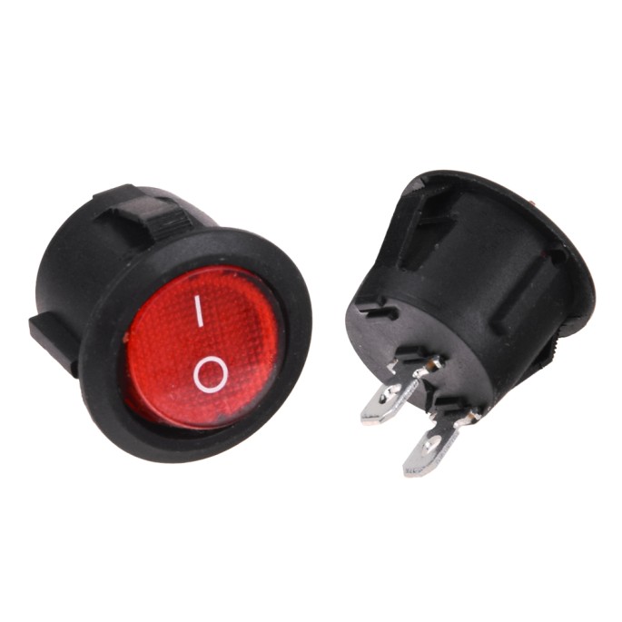 JOKO Vypínač ON/OFF na elektrické autíčko 2 kolíky