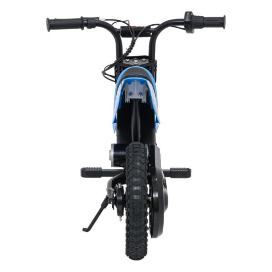 RAMIGO Elektrická Motorka SHARK 150W 24V Li-ion, rýchlosť 15 km/h, nafukovacie kolesá, nosnosť 40kg, modrá