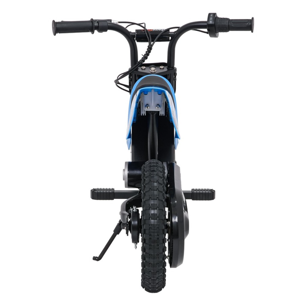 RAMIGO Elektrická Motorka SHARK 150W 24V Li-ion, rýchlosť 15 km/h, nafukovacie kolesá, nosnosť 40kg, modrá