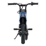 RAMIGO Elektrická Motorka SHARK 150W 24V Li-ion, rýchlosť 15 km/h, nafukovacie kolesá, nosnosť 40kg, modrá