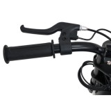 RAMIGO Elektrická Motorka SHARK 150W 24V Li-ion, rýchlosť 15 km/h, nafukovacie kolesá, nosnosť 40kg, modrá