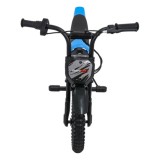 RAMIGO Elektrická Motorka SHARK 150W 24V Li-ion, rýchlosť 15 km/h, nafukovacie kolesá, nosnosť 40kg, modrá